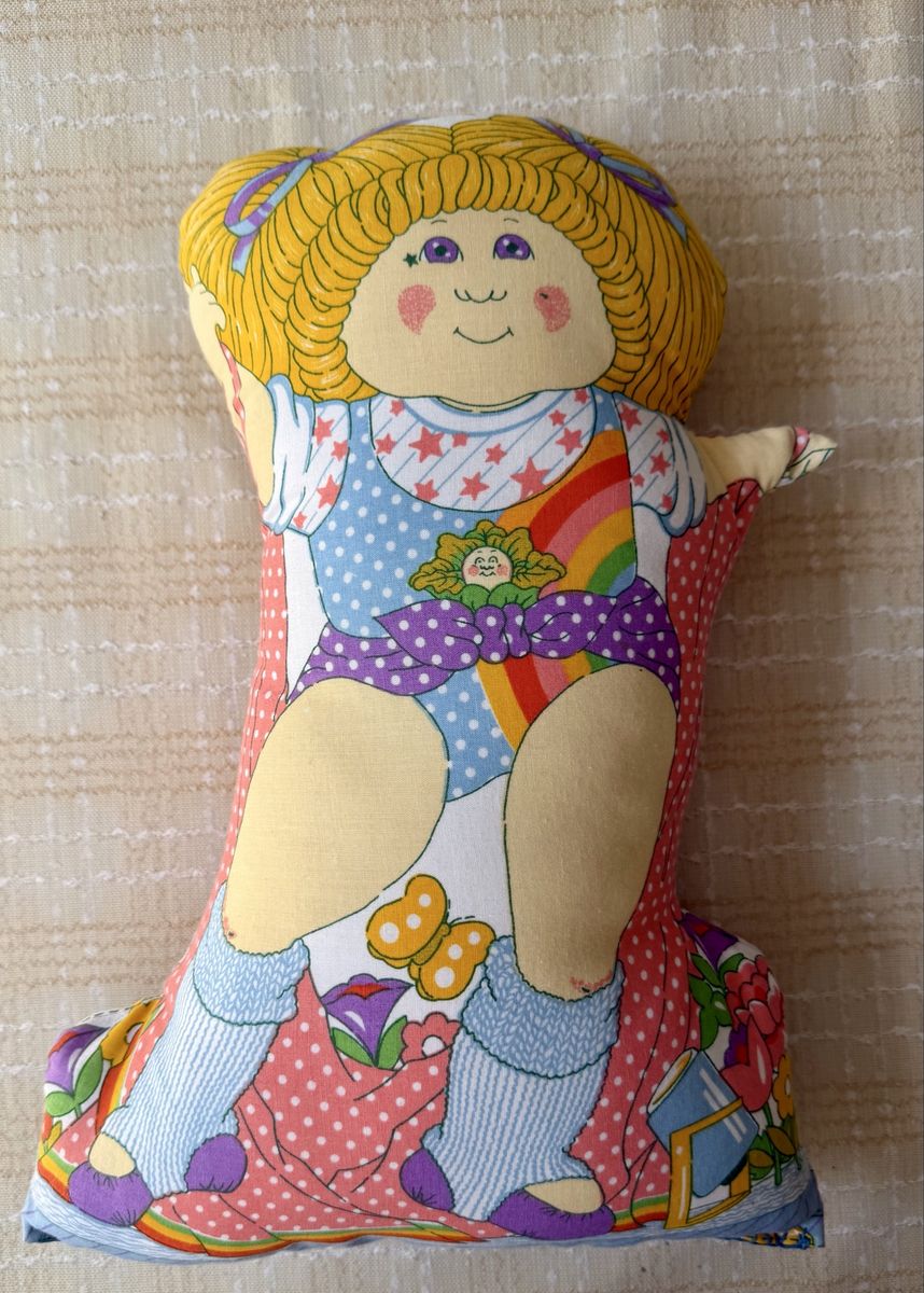 Vintage 1983 Cabbage Patch Kids Stuffed Doll