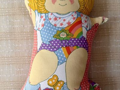 Vintage 1983 Cabbage Patch Kids Stuffed Doll