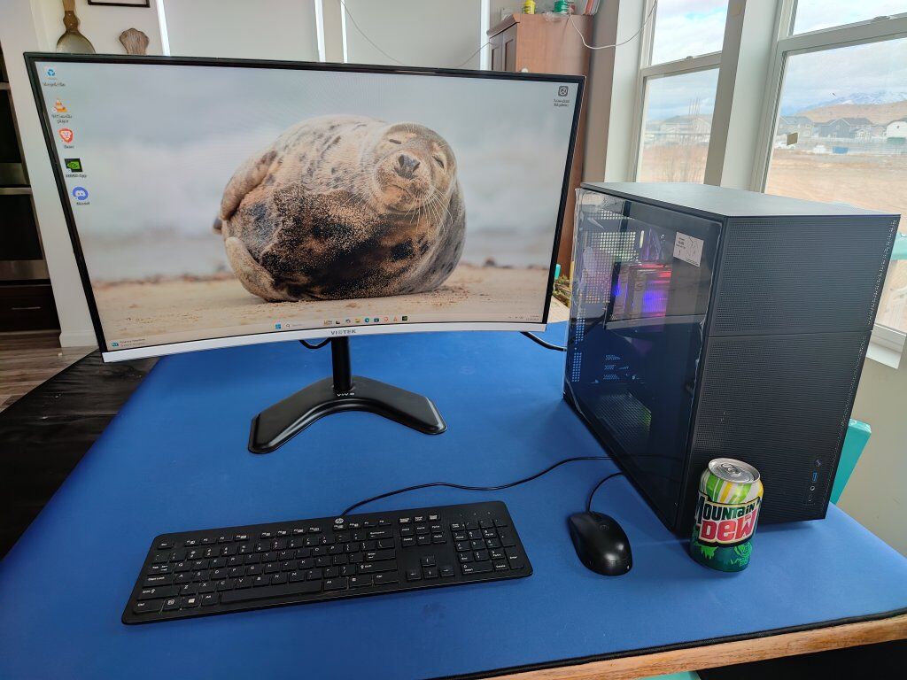 High-End, Custom Gaming PC