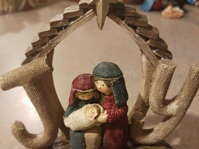 SOLD Joy Nativity
