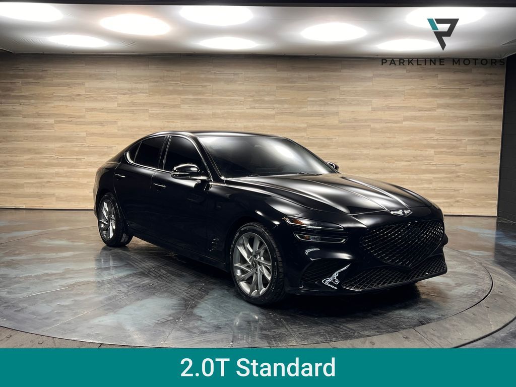 2022 Genesis G70 2.0T