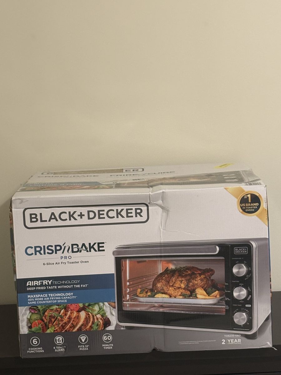 Black & Decker Crisp & Bake Pro Oven