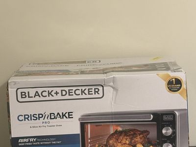 Black & Decker Crisp & Bake Pro Oven