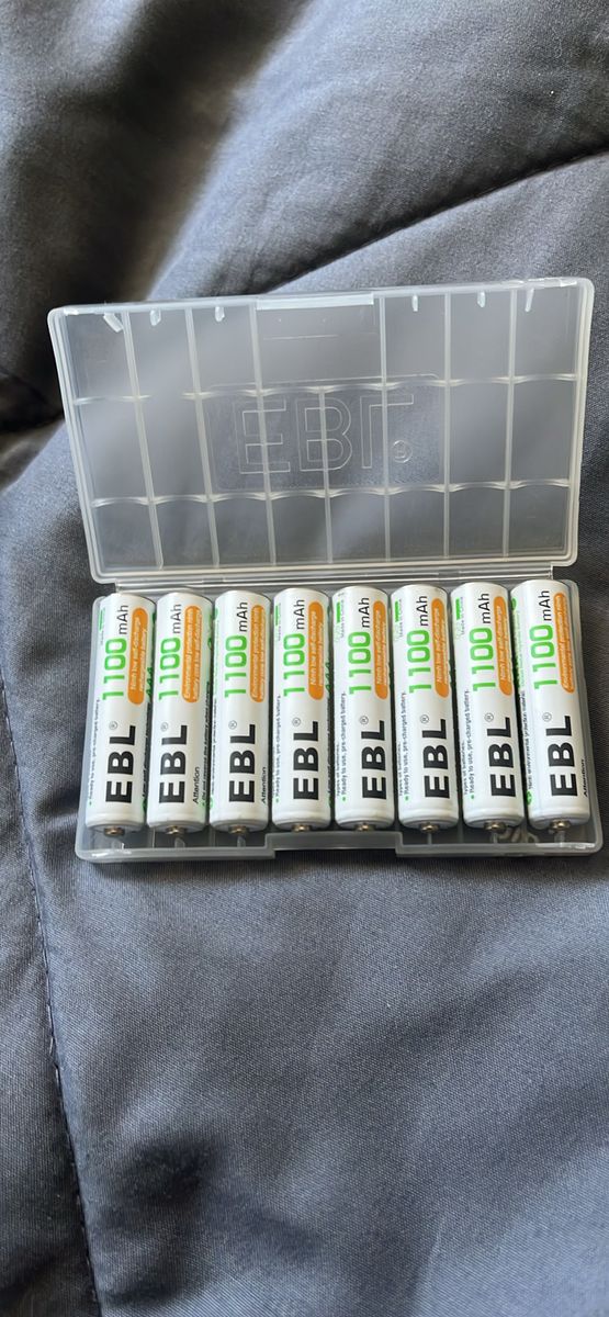 Rechargable Batteries