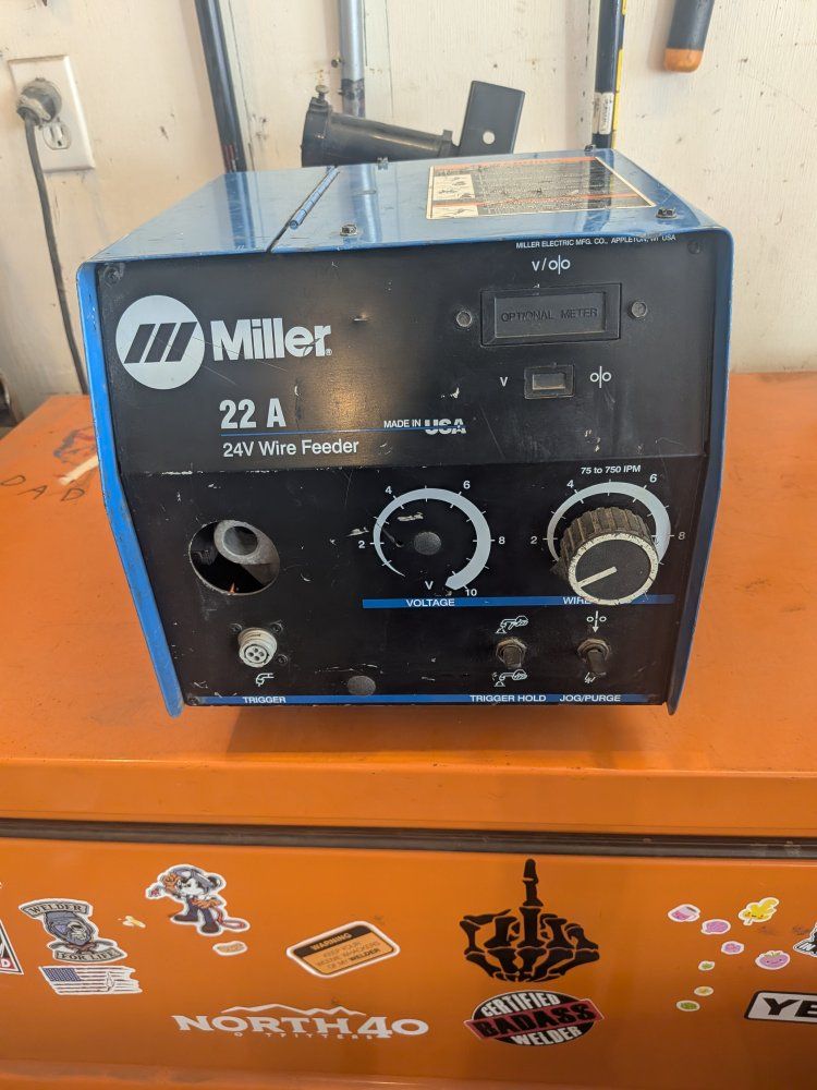Miller welding machine