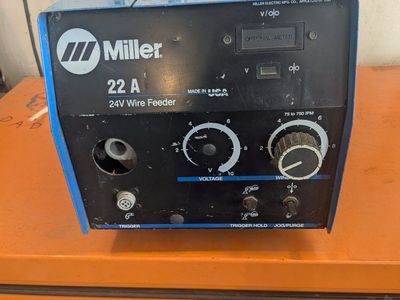 Miller welding machine