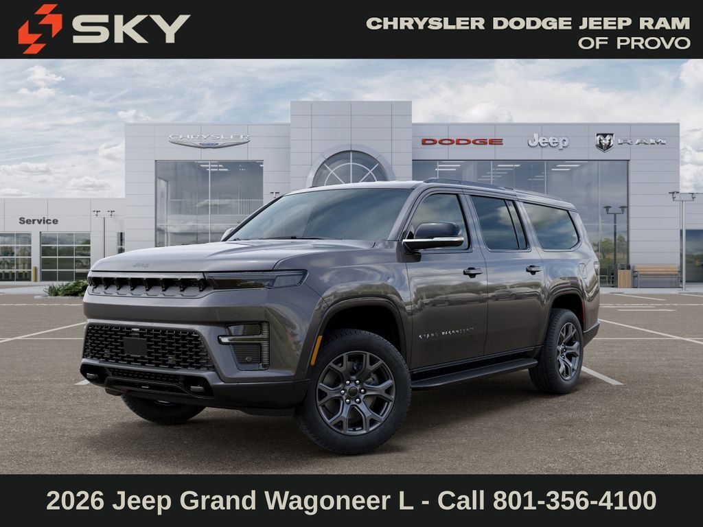 2026 JEEP GRAND WAGONEER Limited Altitude