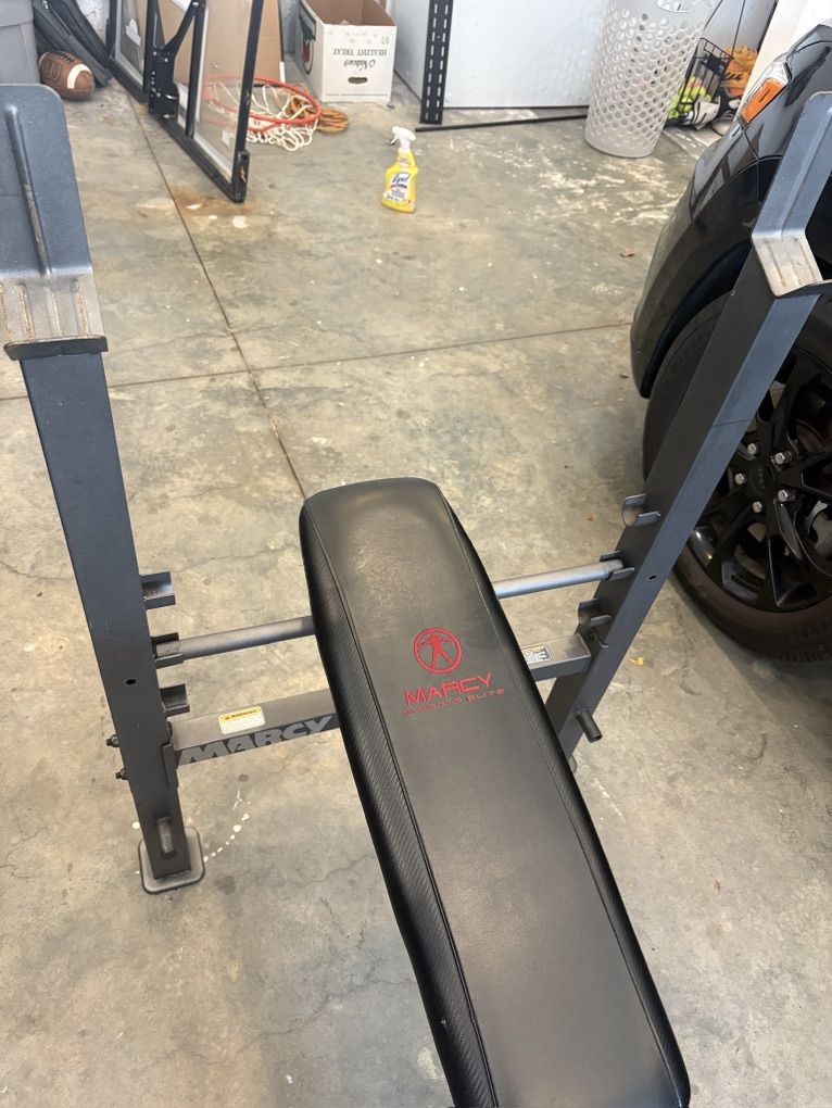 Marcy Weight Bench