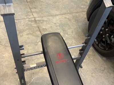 Marcy Weight Bench