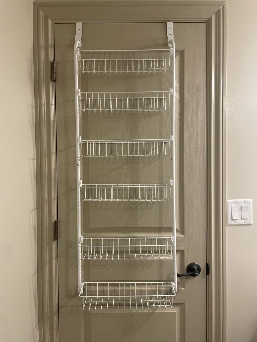 Over- the- door hanger