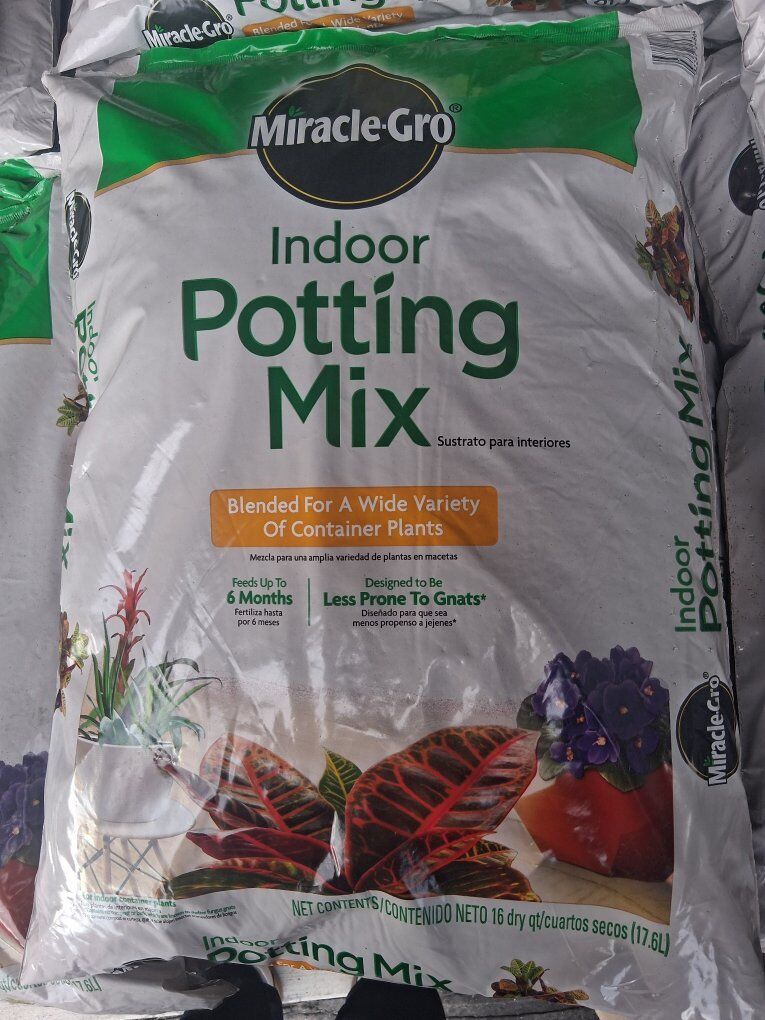 Miracle-gro potting mix