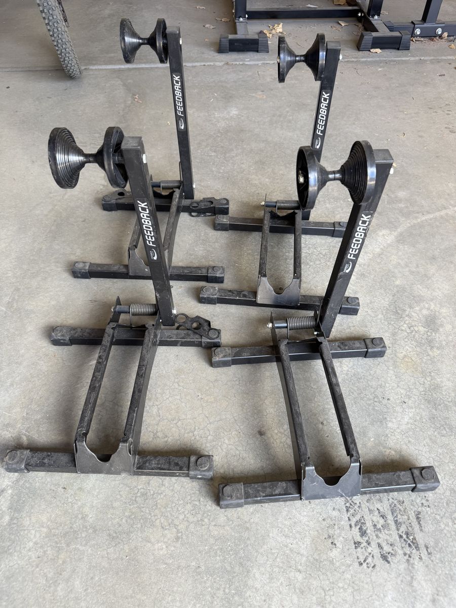 RAKK 2.0 Bike Stand Feedback Sports - 4 of them