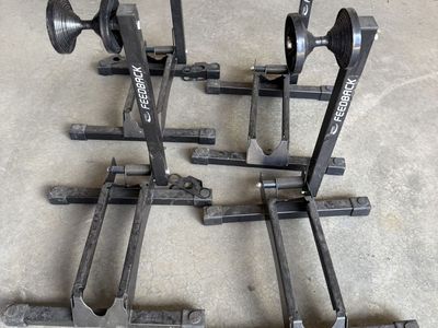 RAKK 2.0 Bike Stand Feedback Sports - 4 of them