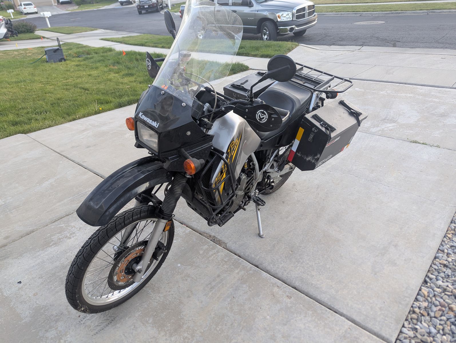 2007 Kawasaki KLR 650