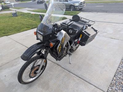 2007 Kawasaki KLR 650
