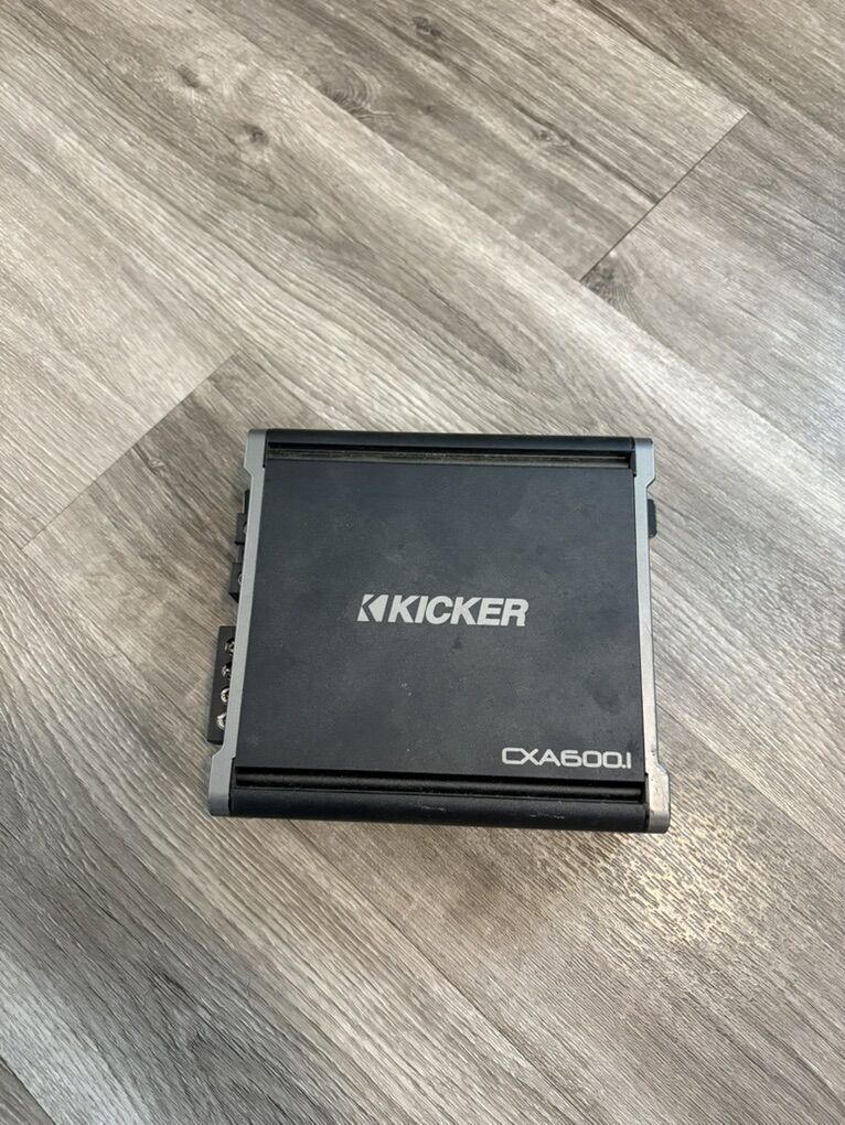 Kicker Cxa600.1 Amp