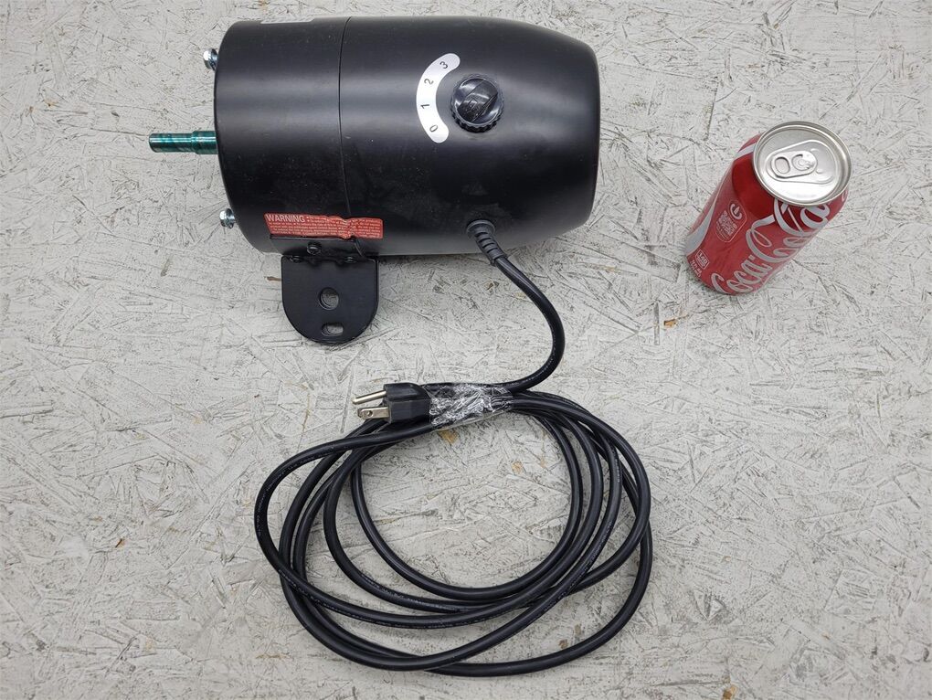 30in non oscillating pedestal fan motor