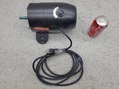30in non oscillating pedestal fan motor