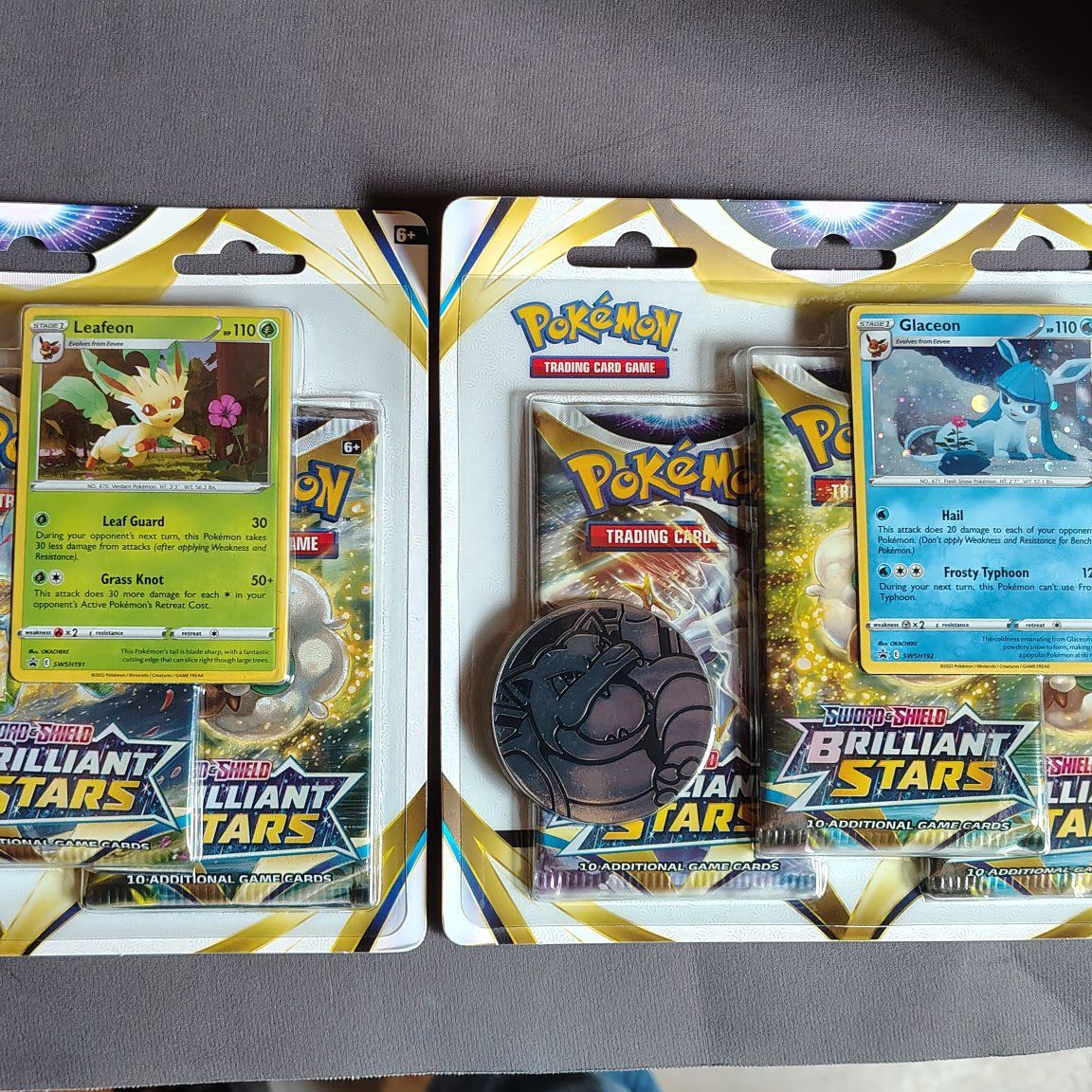 Pokémon Brilliant Stars Blister Set Pokemon Cards