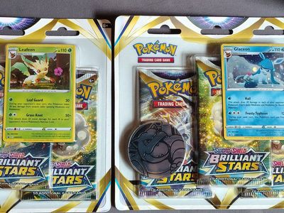 Pokémon Brilliant Stars Blister Set Pokemon Cards