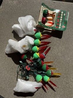 Bubble Lights - Christmas in August