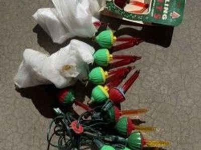 Bubble Lights - Christmas in August