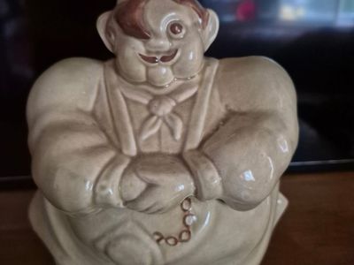 Vintage RED WING Pottery PIERRE THE CHEF