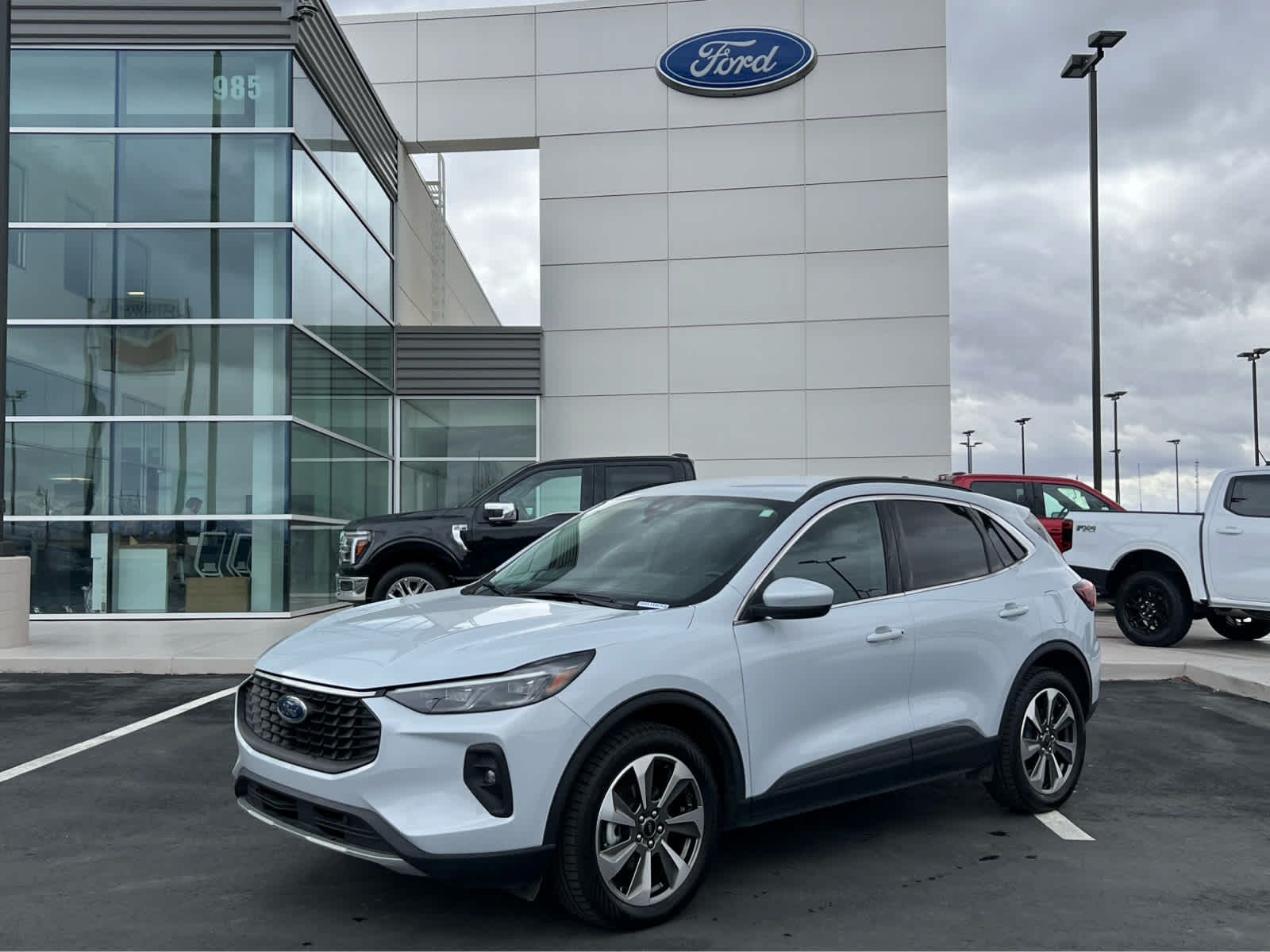 2025 Ford Escape Platinum