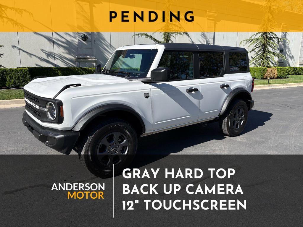 2025 Ford Bronco Big Bend
