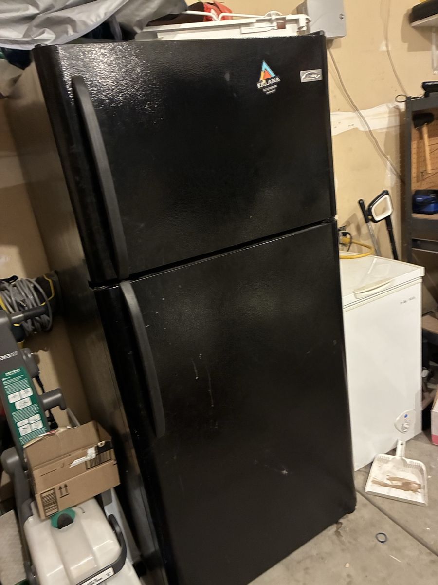 Fridge and Freezer