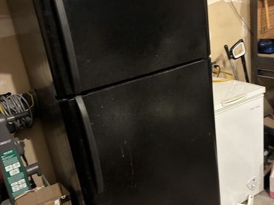 Fridge and Freezer