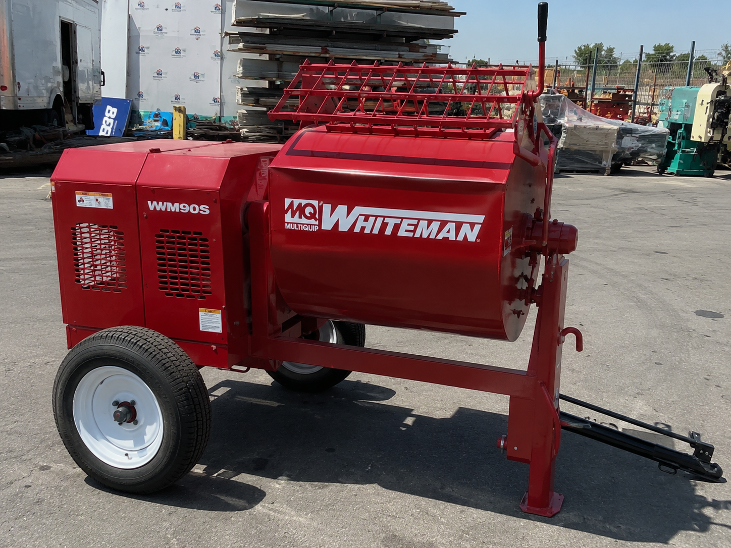 MULTIQUIP WHITEMAN WM90S MIXER