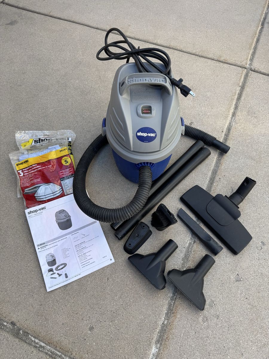 2.5 Gallon Wet/Dry SHOP-VAC
