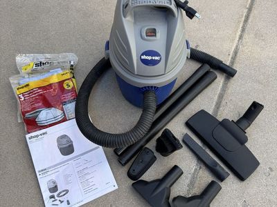 2.5 Gallon Wet/Dry SHOP-VAC