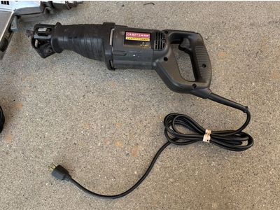 Craftzman Professional 6.5 Amp V.S Reciprocating