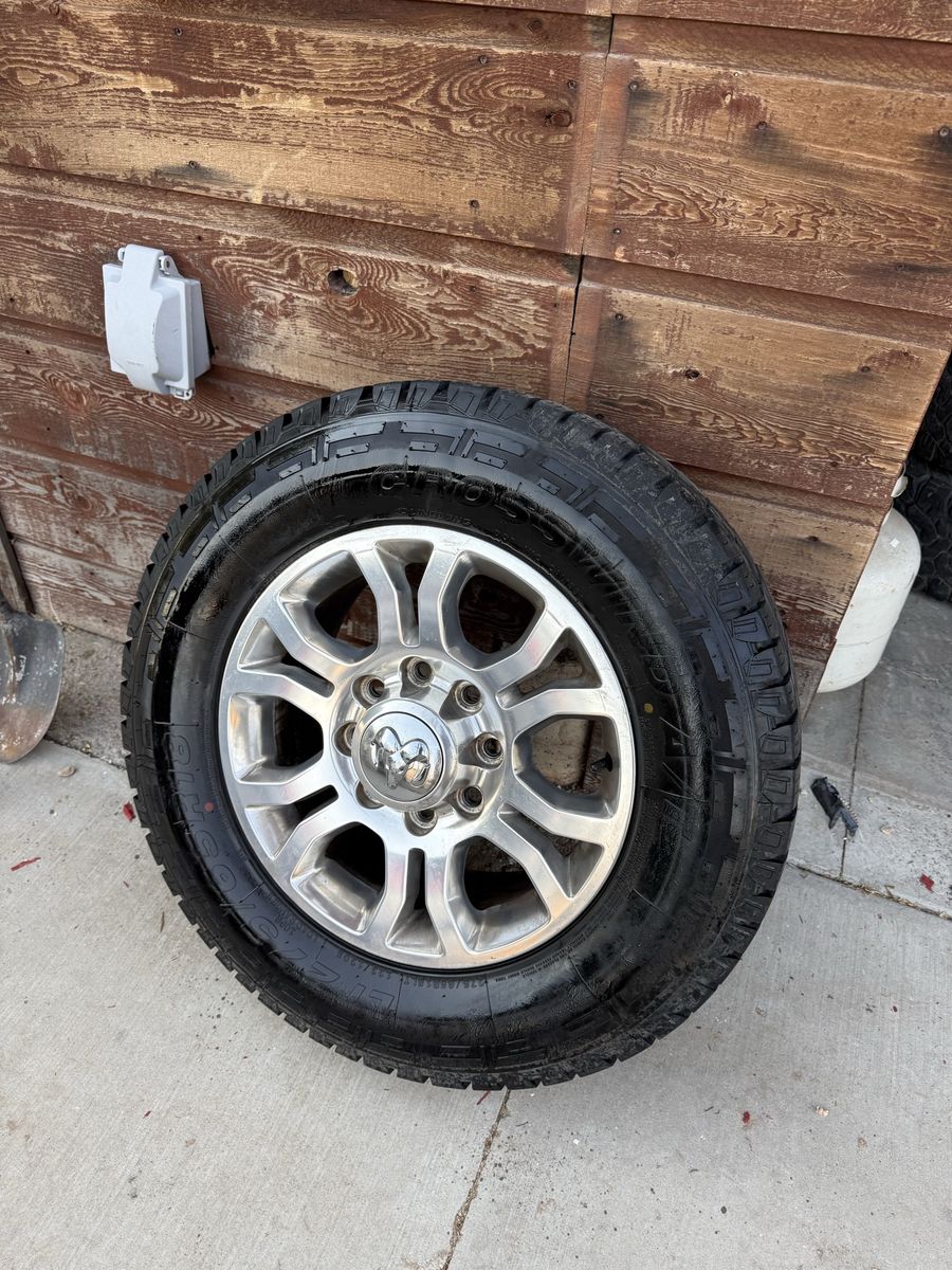 RAM OEM Wheels