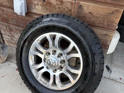 RAM OEM Wheels