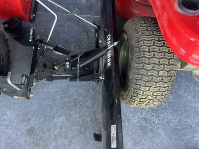 Craftsman Snow plow attachment