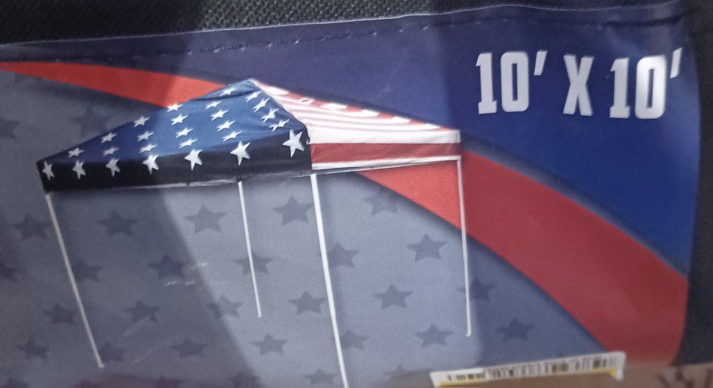 STARS AND STRIPES CANOPY!