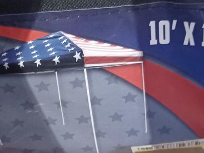 STARS AND STRIPES CANOPY!