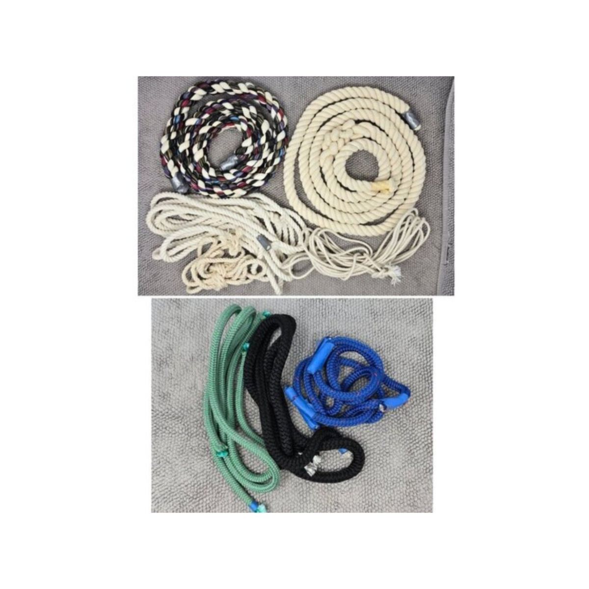 Mixed Rope Lot – Cotton Macrame Rope, Decorative Twisted Rope, Craft & Utility Bundle