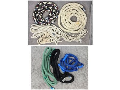 Mixed Rope Lot – Cotton Macrame Rope, Decorative Twisted Rope, Craft & Utility Bundle