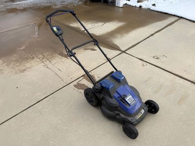 Kobalt 40-Volt 20-in Brushless Battery Push Lawn Mower
