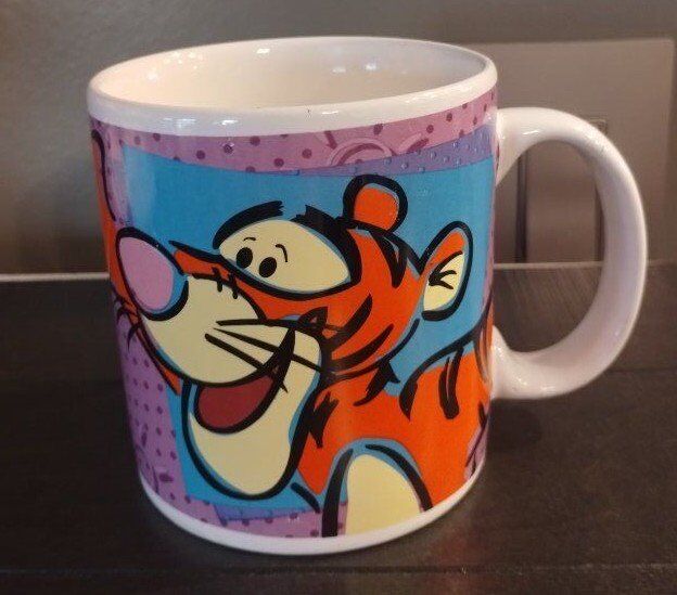 Tigger Character Coffee Mug – Disney S