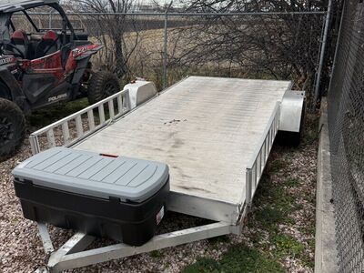 ALUMA Aluminum Trailer