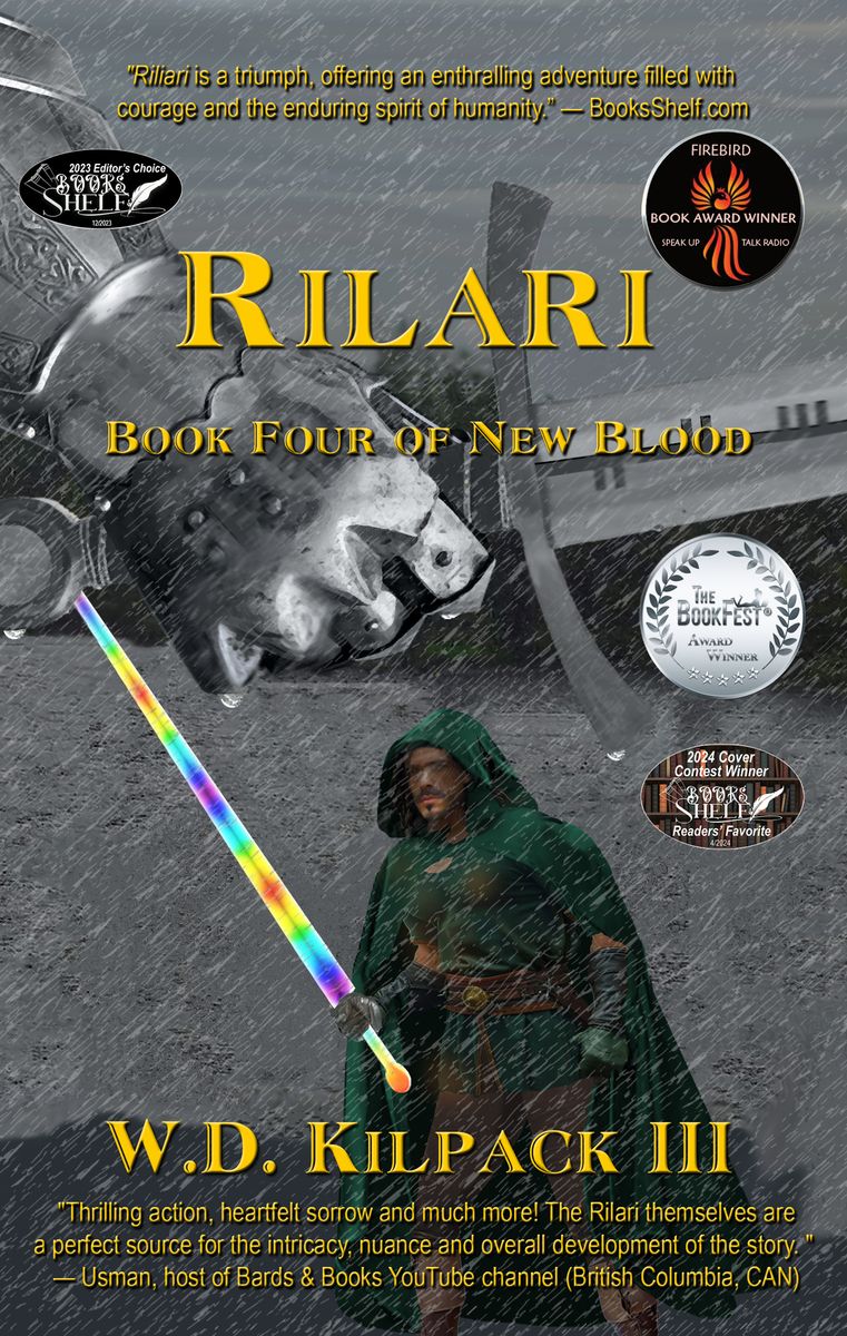 Award-Winning Rilari: Book Four of New Blood NEW & SIGNED BY AUTHOR