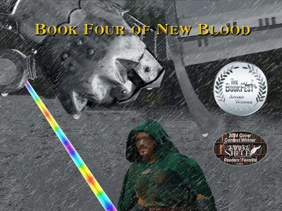 Award-Winning Rilari: Book Four of New Blood NEW & SIGNED BY AUTHOR