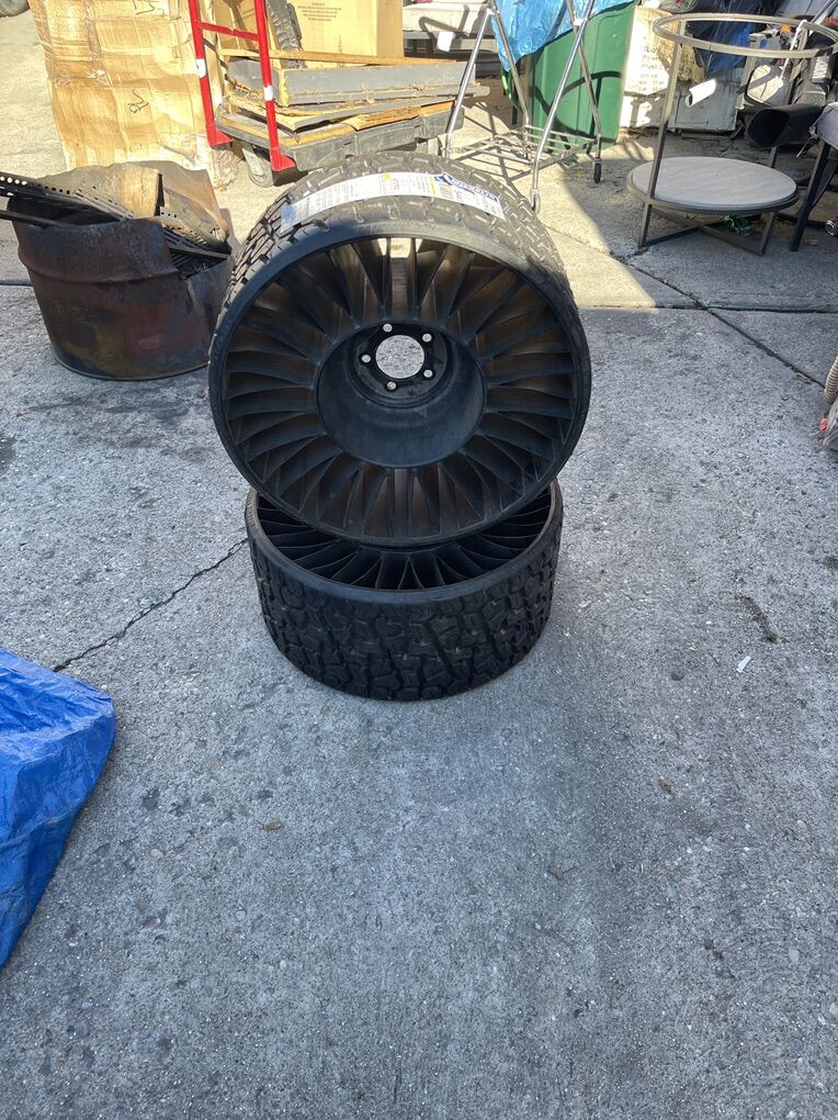 24X12N12 NEW MICHELIN LAWN MOWER TIRES