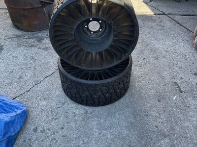 24X12N12 NEW MICHELIN LAWN MOWER TIRES
