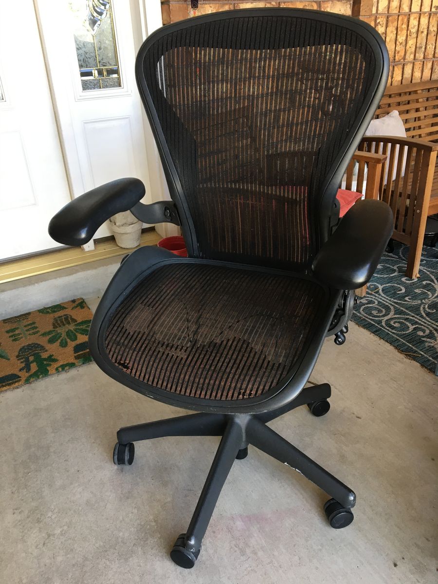 Repair Parts Herman Miller Aeron Office Chair
